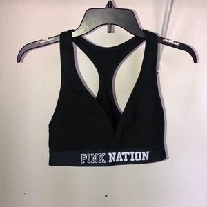 victoria secret pink cloth bra